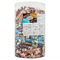 Mars Miniatures chokolade i cylinder rør med 3 kg