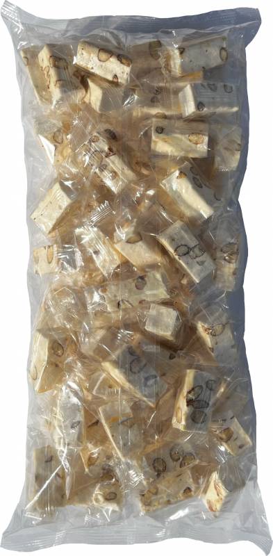 Kiss Candy - Nougat enkeltpakket Vanilje 1 kg.