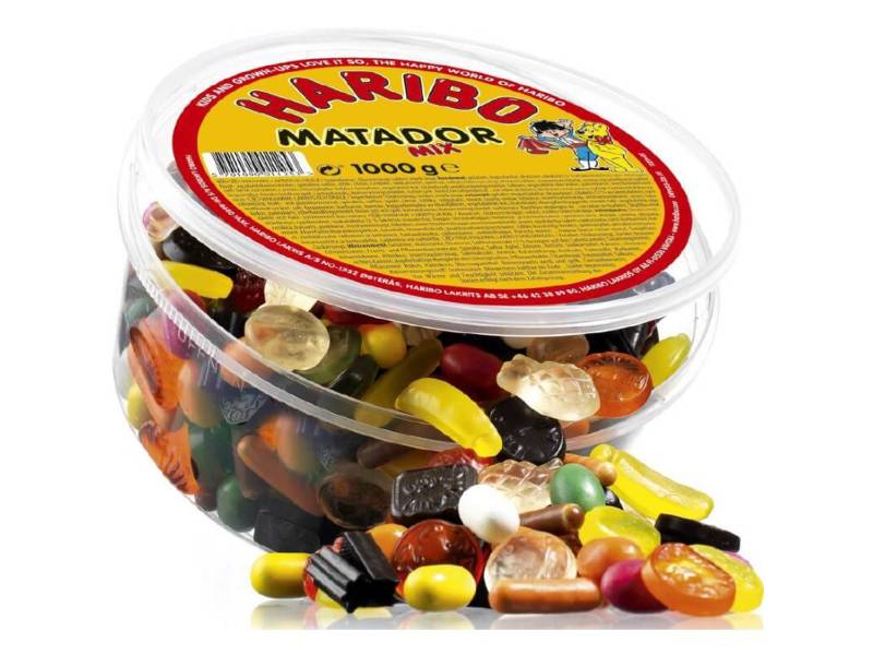 Haribo Matadormix den velkendte klassiker med 1 kg