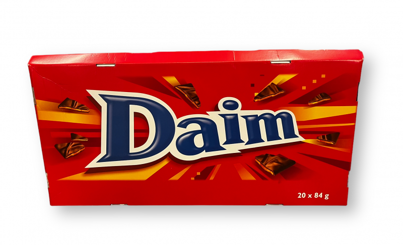 Daim XL den kæmpe Daim æske med 1,680kg