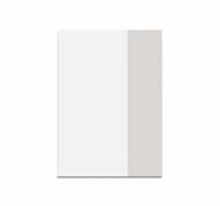Lintex Air Textile opslagstavle 59x250cm naturfarvet stof