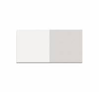 Lintex Air Textile opslagstavle 120x120cm naturfarvet stof