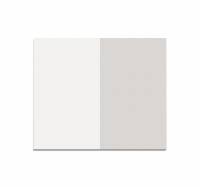 Lintex Air Textile opslagstavle 120x200cm naturfarvet stof