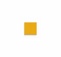 Lintex Mood Wall glastavle 30x30cm Bright, gul