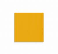 Lintex Mood Wall glastavle 75x75cm Bright, gul