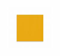 Lintex Mood Wall glastavle 100x100cm Bright, gul