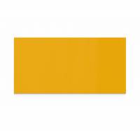 Lintex Mood Wall glastavle 200x100cm Bright, gul