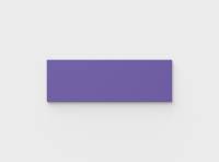 Lintex Mood Wall glastavle 150x50cm Dreamy, lilla 
