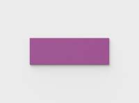 Lintex Mood Wall glastavle 150x50cm Vivid, violet 