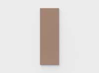 Lintex Mood Wall glastavle 50x150cm Humble, Mokka