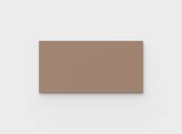 Lintex Mood Wall glastavle 150x75cm Humble, mokka 