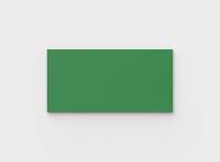 Lintex Mood Wall glastavle 150x75cm Fearless, grøn 