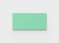 Lintex Mood Wall glastavle 150x75cm Free, mint grøn 