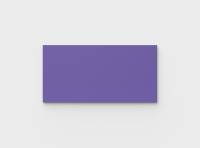 Lintex Mood Wall glastavle 150x75cm Dreamy, lilla 