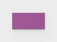 Lintex Mood Wall glastavle 150x75cm Vivid, violet 