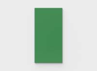 Lintex Mood Wall glastavle 75x150cm Fearless, grøn 
