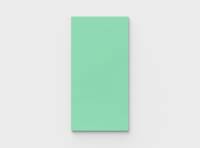 Lintex Mood Wall glastavle 75x150cm Free, mint grøn 