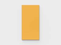 Lintex Mood Wall glastavle 75x150cm Bright, gul 