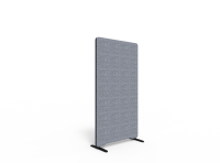 Lintex Edge skærmvæg 80x150cm Cara stof grå
