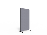 Lintex Edge skærmvæg 80x150cm Cara stof mellemgrå
