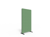 Lintex Edge skærmvæg 80x150cm Cara stof grøn