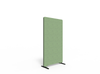 Lintex Edge skærmvæg 80x150cm Cara stof lys grøn