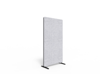 Lintex Edge skærmvæg 80x150cm Blazer Lite stof lys grå
