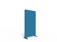 Lintex Edge skærmvæg 80x150cm Blazer Lite stof blå