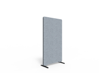 Lintex Edge skærmvæg 80x150cm Blazer Lite stof grågrøn
