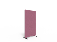 Lintex Edge skærmvæg 80x150cm Blazer Lite stof lys rød