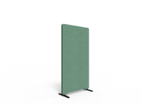 Lintex Edge skærmvæg 80x150cm Blazer Lite stof grøn