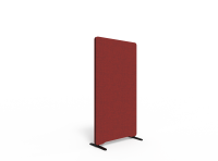 Lintex Edge skærmvæg 80x150cm Blazer Lite stof rød