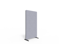 Lintex Edge skærmvæg 80x150cm Blazer Lite stof grå