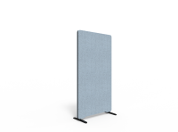 Lintex Edge skærmvæg 80x150cm Blazer Lite stof lys blå