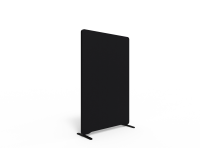 Lintex Edge skærmvæg 100x150cm Cara stof sort