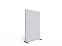 Lintex Edge skærmvæg 100x150cm Blazer Lite stof lys grå