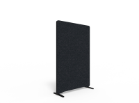 Lintex Edge skærmvæg 100x150cm Blazer Lite stof sort