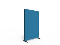 Lintex Edge skærmvæg 100x150cm Blazer Lite stof blå