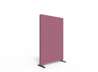 Lintex Edge skærmvæg 100x150cm Blazer Lite stof lys rød