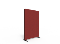 Lintex Edge skærmvæg 100x150cm Blazer Lite stof rød