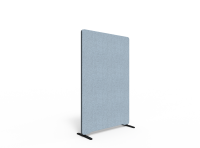 Lintex Edge skærmvæg 100x150cm Blazer Lite stof grå