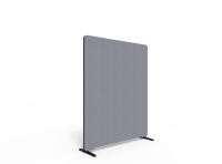Lintex Edge skærmvæg 120x150cm Cara stof mellemgrå