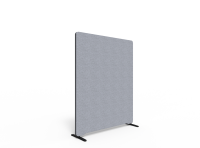 Lintex Edge skærmvæg 120x150cm Cara stof antracit