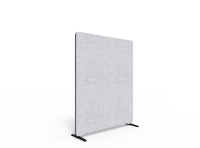 Lintex Edge skærmvæg 120x150cm Blazer Lite stof lys grå