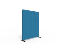 Lintex Edge skærmvæg 120x150cm Blazer Lite stof blå