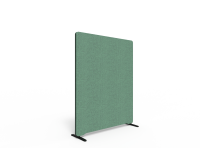 Lintex Edge skærmvæg 120x150cm Blazer Lite stof grøn