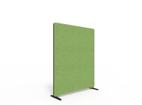Lintex Edge skærmvæg 120x150cm Blazer Lite stof lys grøn