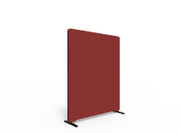 Lintex Edge skærmvæg 120x150cm Blazer Lite stof rød