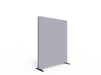 Lintex Edge skærmvæg 120x150cm Blazer Lite stof grå