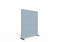 Lintex Edge skærmvæg 120x150cm Blazer Lite stof lys blå